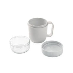 Alternative view of tazza doppia CUP ON GO
