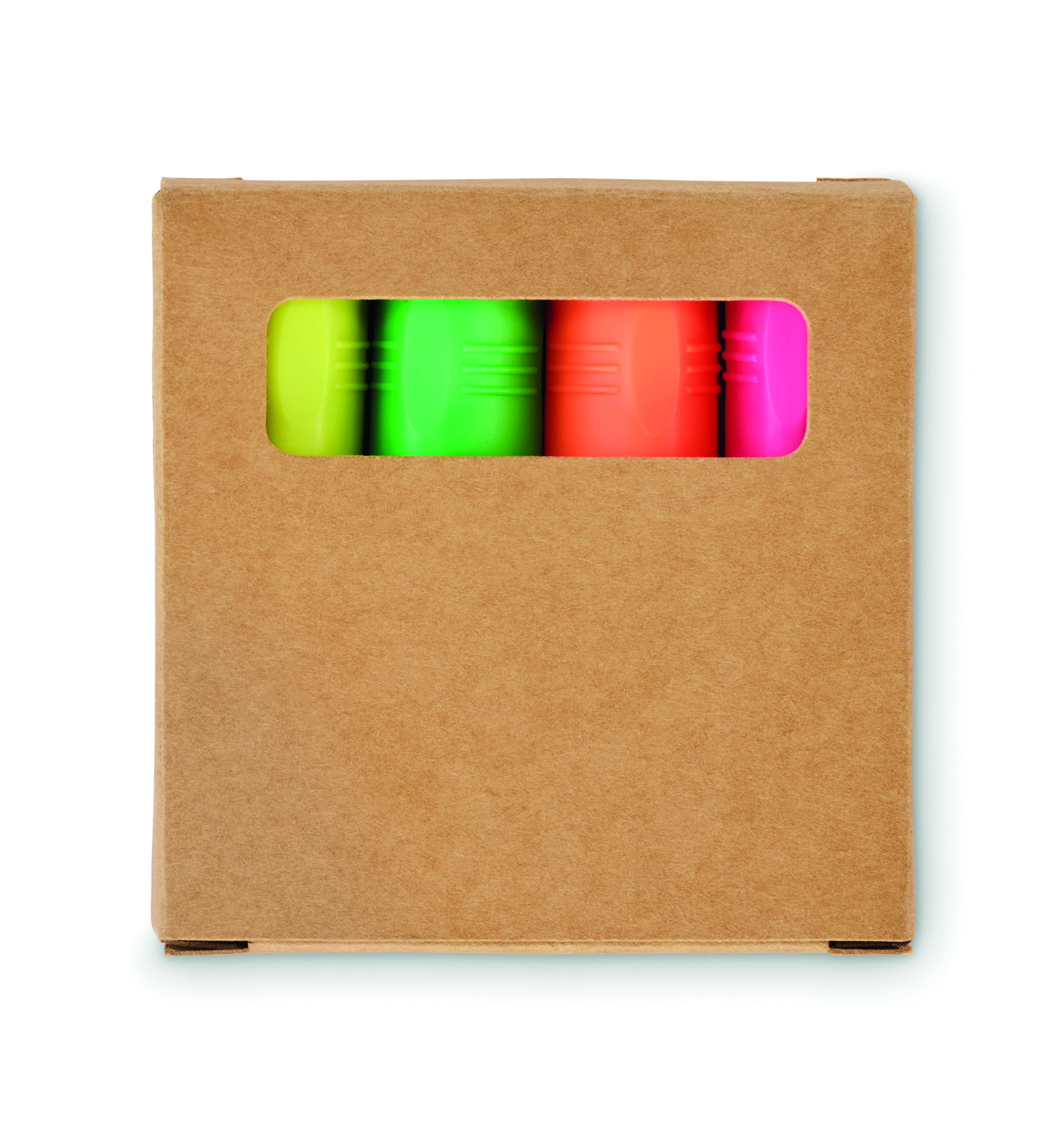 Set di 4 evidenziatori in scatola HIGH4 - immagine 12