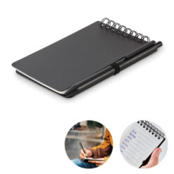 Notebook idrorepellente e penna KIT