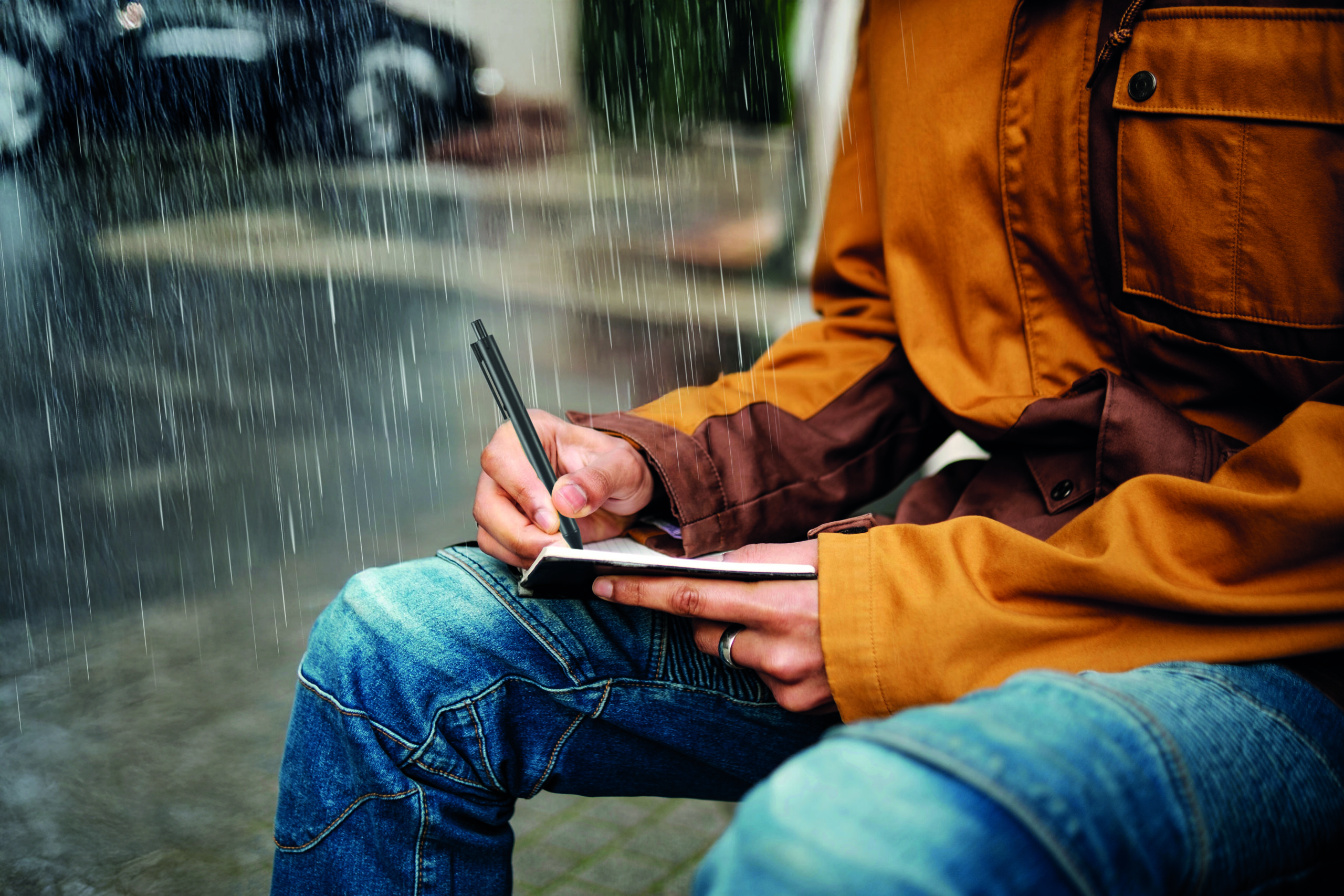 Notebook idrorepellente e penna KIT - immagine 17