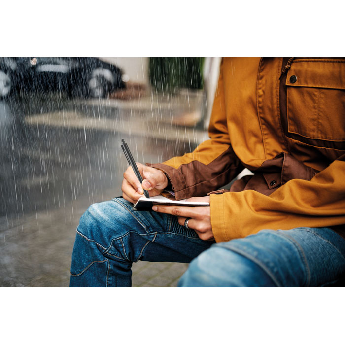 Notebook idrorepellente e penna KIT - immagine 7