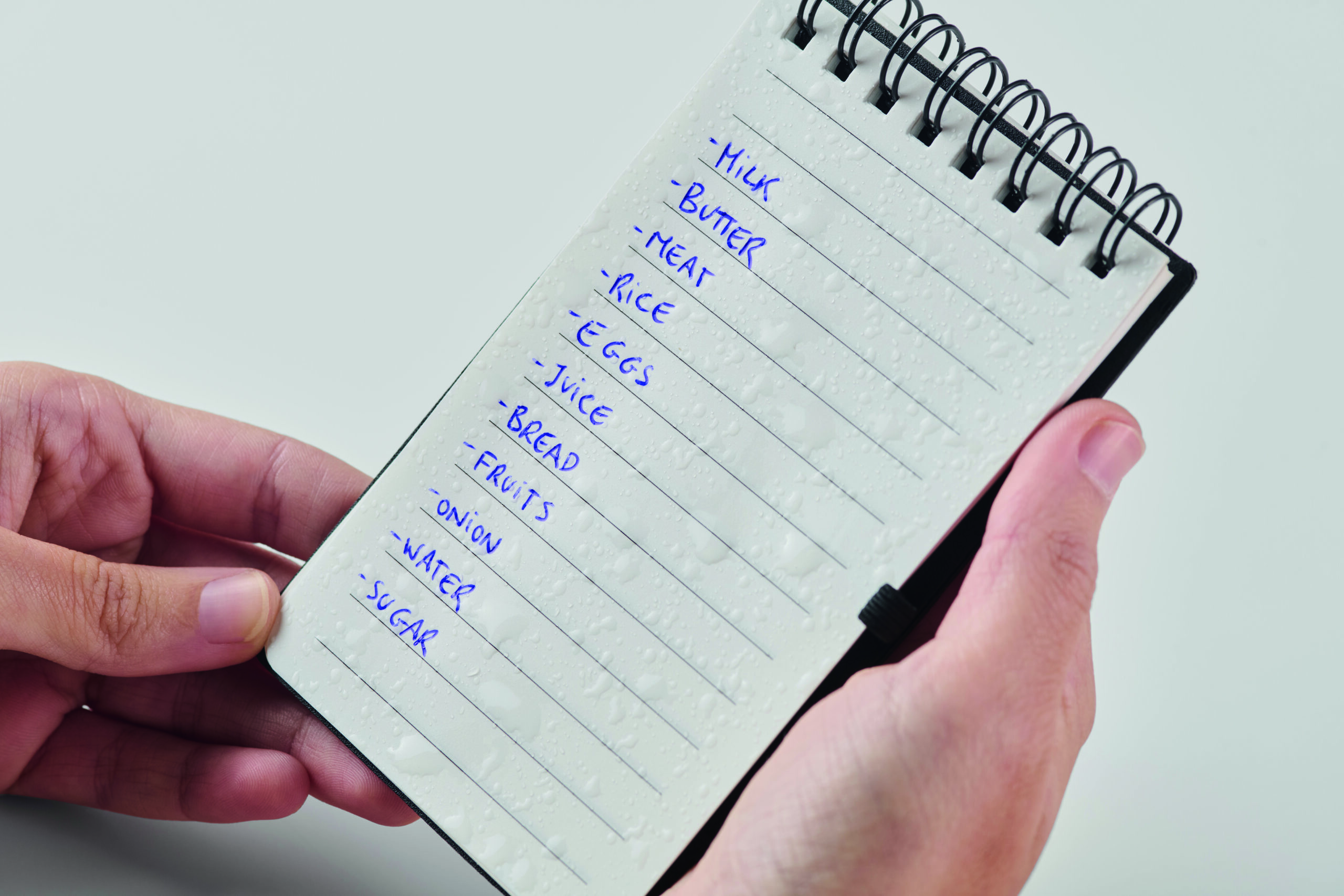 Notebook idrorepellente e penna KIT - immagine 20