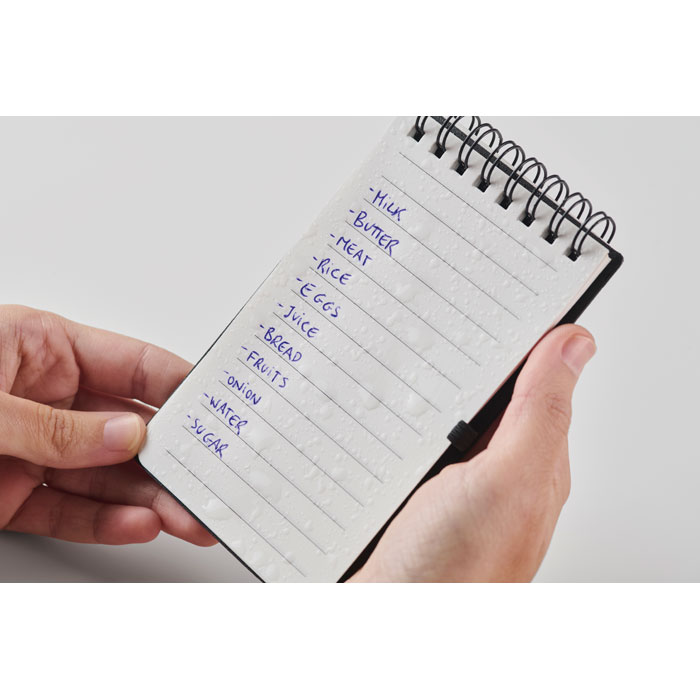 Notebook idrorepellente e penna KIT - immagine 10