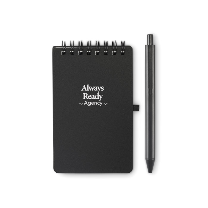 Notebook idrorepellente e penna KIT - immagine 6