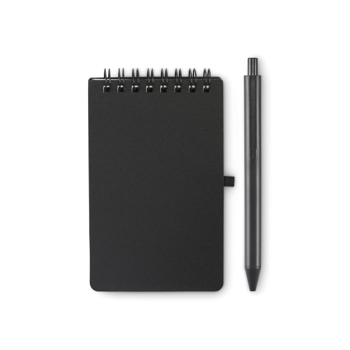 Notebook idrorepellente e penna KIT - immagine 4