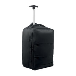 Zaino trolley in poliestere 290T RPET MAGNATE