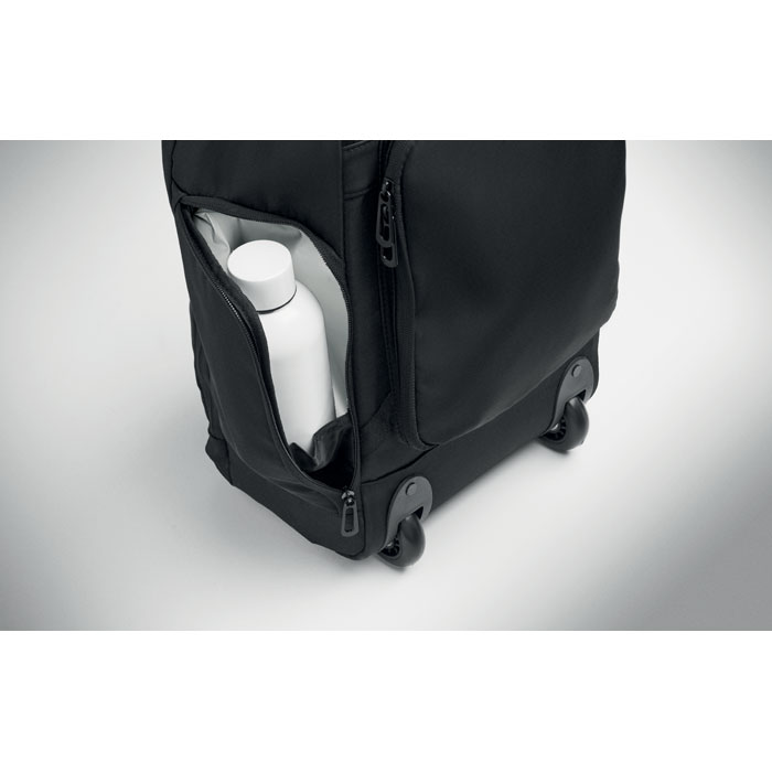 Zaino trolley in poliestere 290T RPET MAGNATE - immagine 7