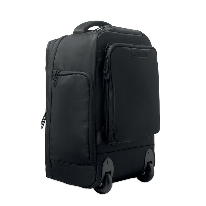 Zaino trolley in poliestere 290T RPET MAGNATE - immagine 2
