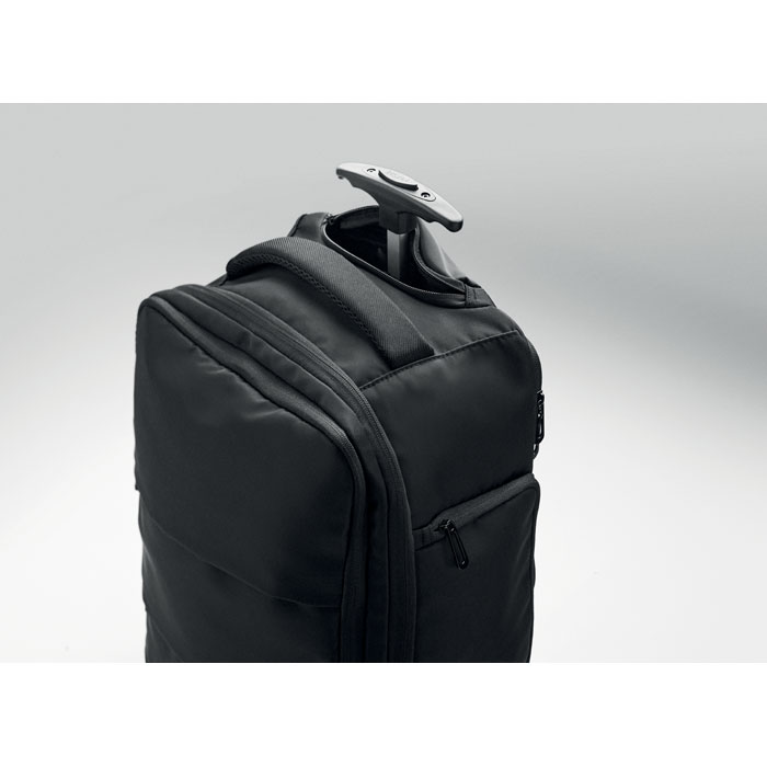 Zaino trolley in poliestere 290T RPET MAGNATE - immagine 8