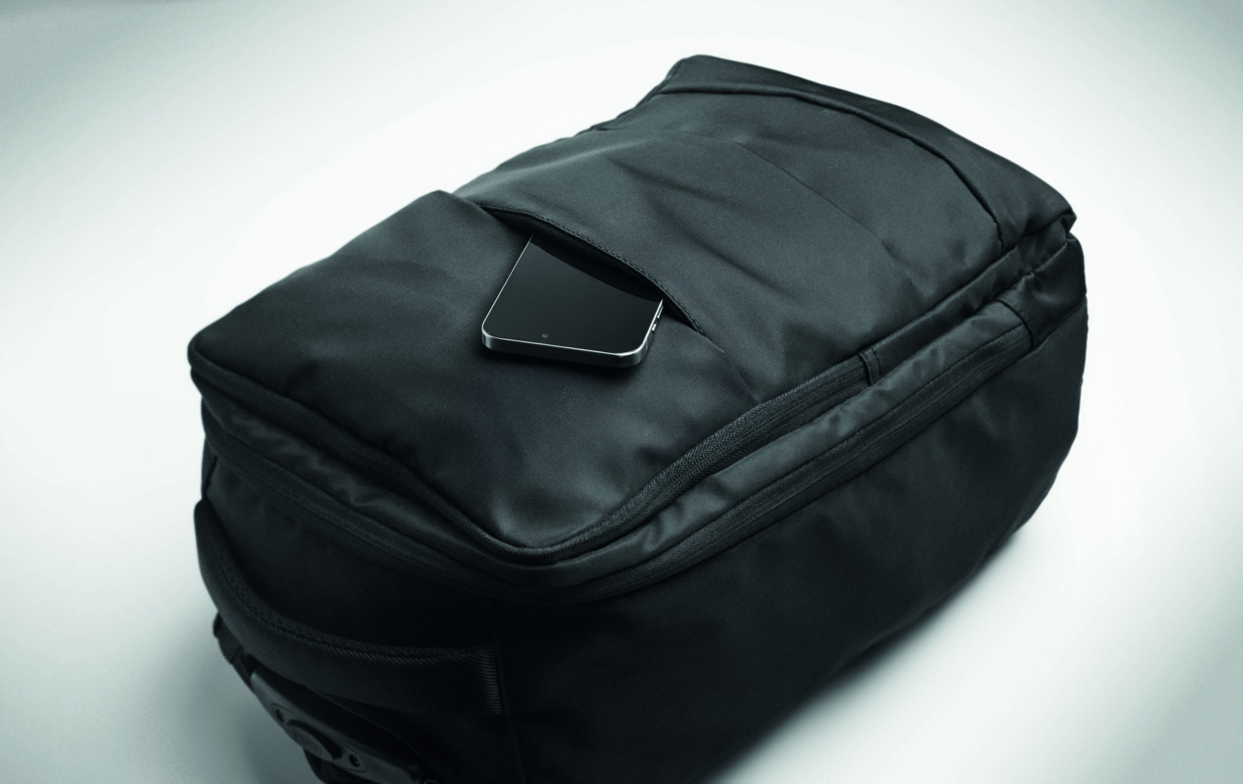Zaino trolley in poliestere 290T RPET MAGNATE - immagine 18