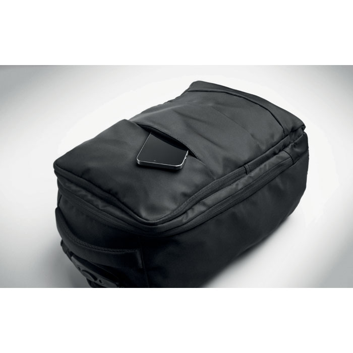 Zaino trolley in poliestere 290T RPET MAGNATE - immagine 5