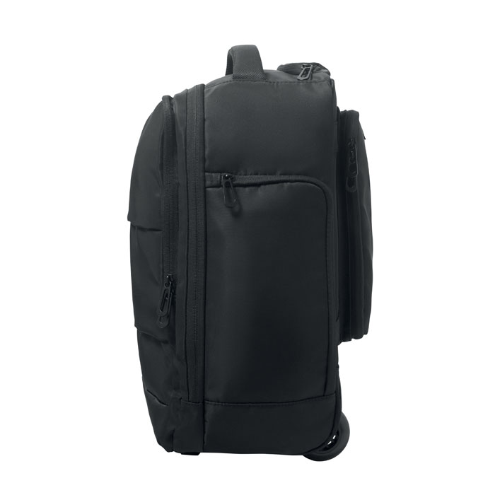 Zaino trolley in poliestere 290T RPET MAGNATE - immagine 11