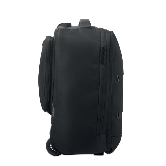 Zaino trolley in poliestere 290T RPET MAGNATE - immagine 12