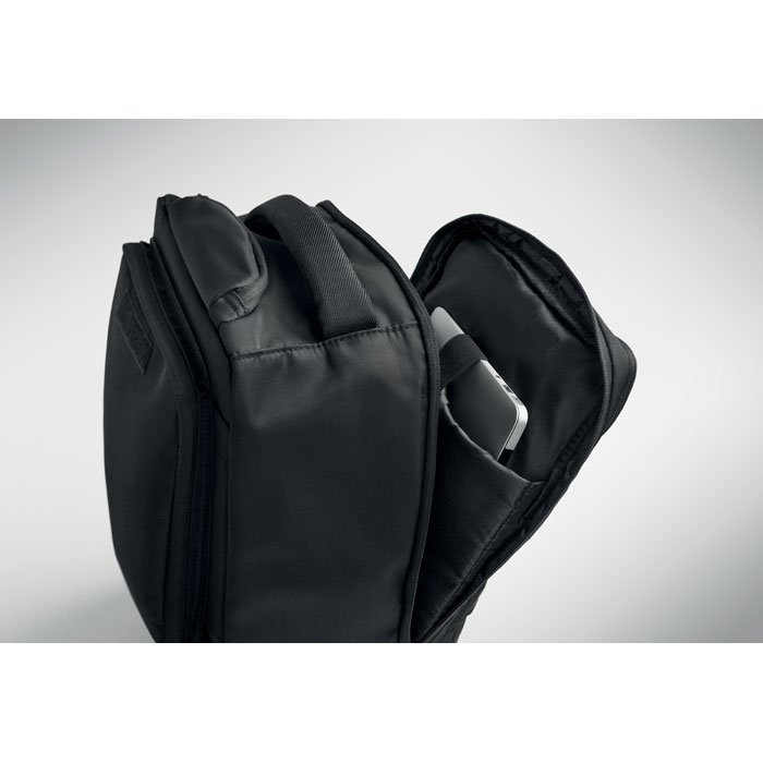 Zaino trolley in poliestere 290T RPET MAGNATE - immagine 13
