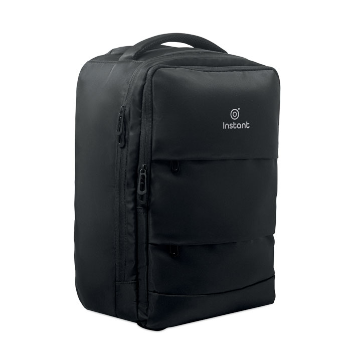 Zaino trolley in poliestere 290T RPET MAGNATE - immagine 6