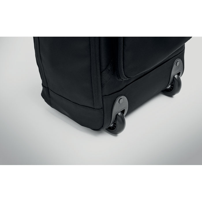 Zaino trolley in poliestere 290T RPET MAGNATE - immagine 4