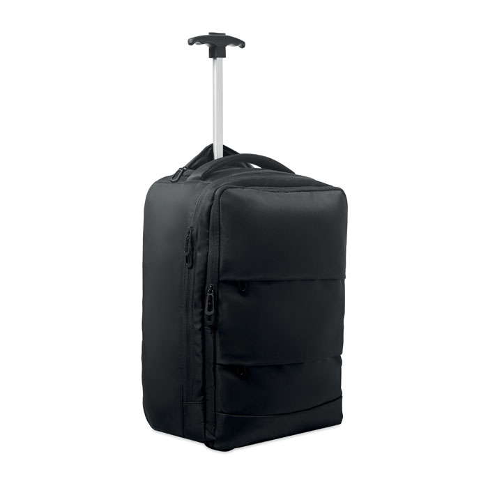 Zaino trolley in poliestere 290T RPET MAGNATE