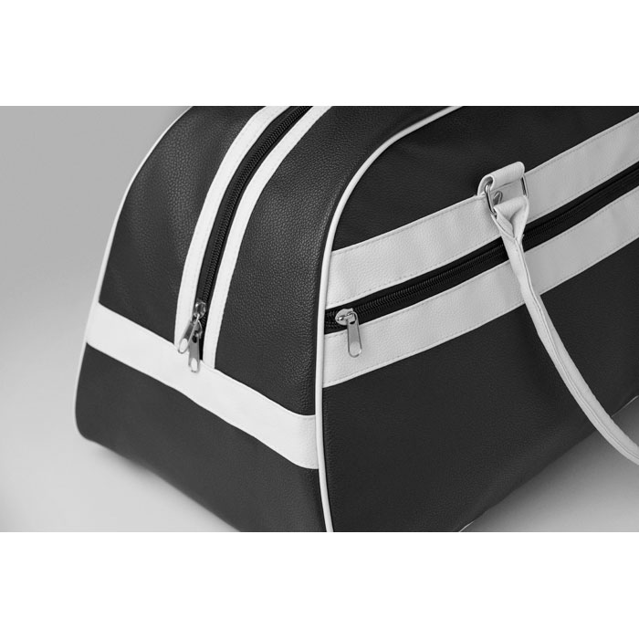 Borsa sportiva in PU NOSTALGIC - immagine 3