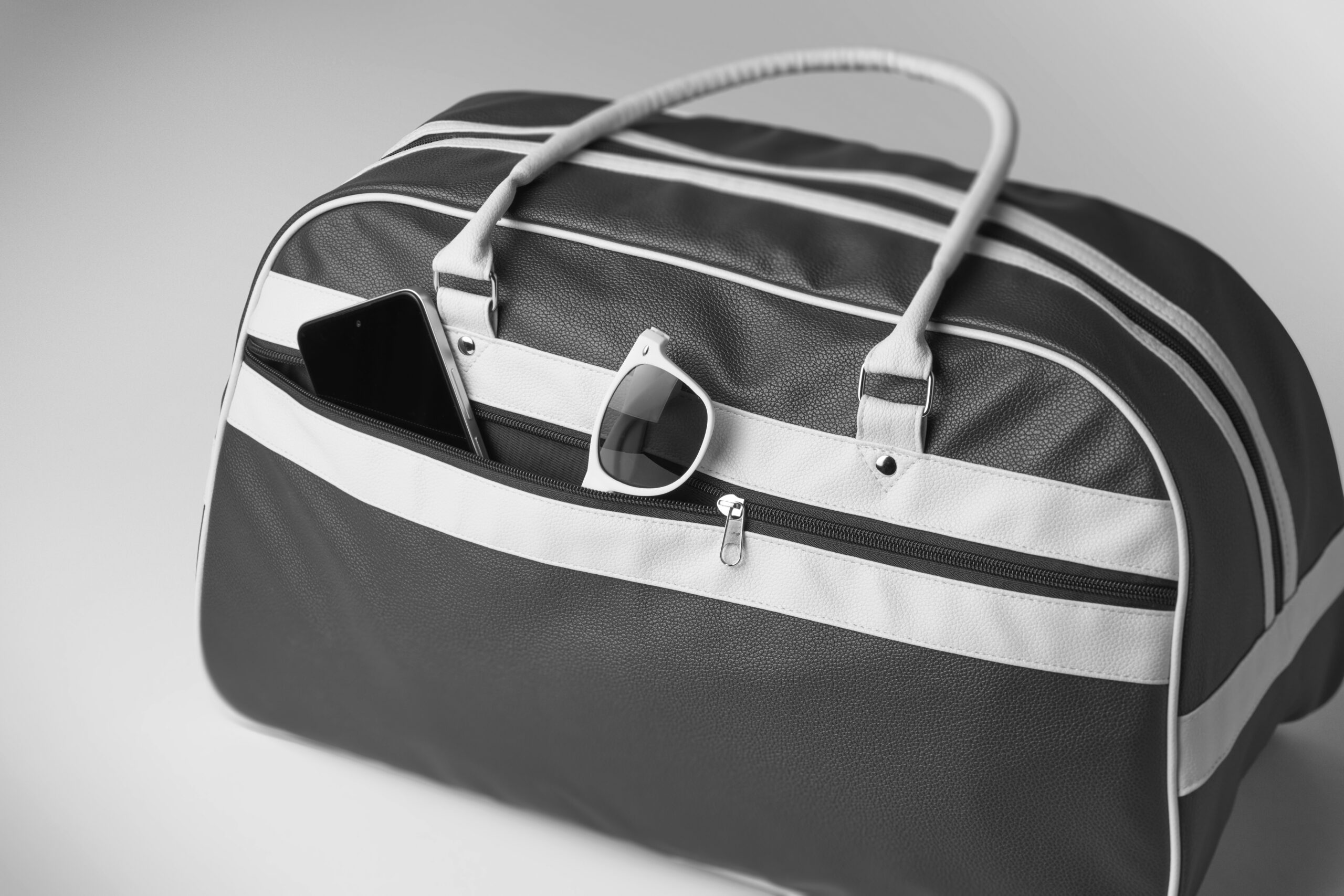 Borsa sportiva in PU NOSTALGIC - immagine 14