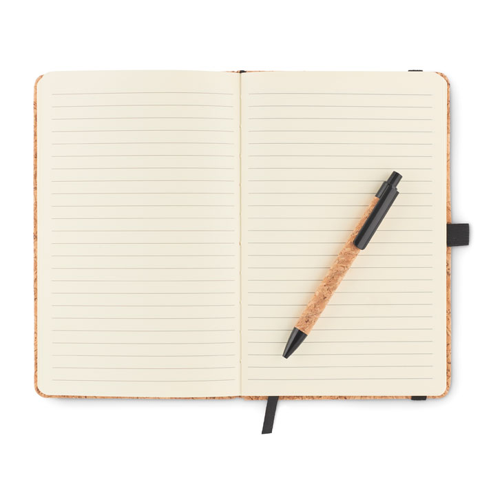 Notebook in sughero con penna SUBER SET - immagine 10