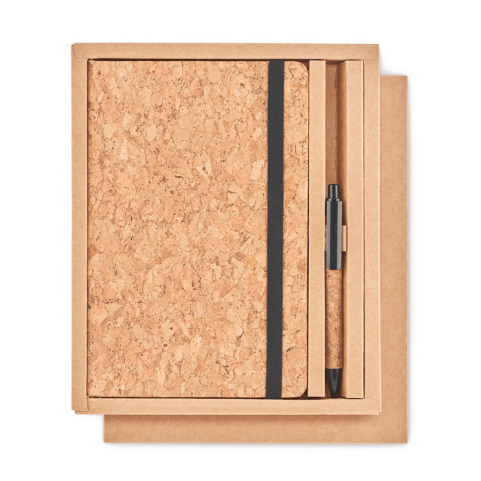 Notebook in sughero con penna SUBER SET - immagine 11