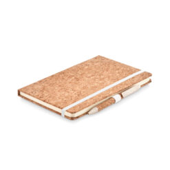 Notebook in sughero con penna SUBER SET