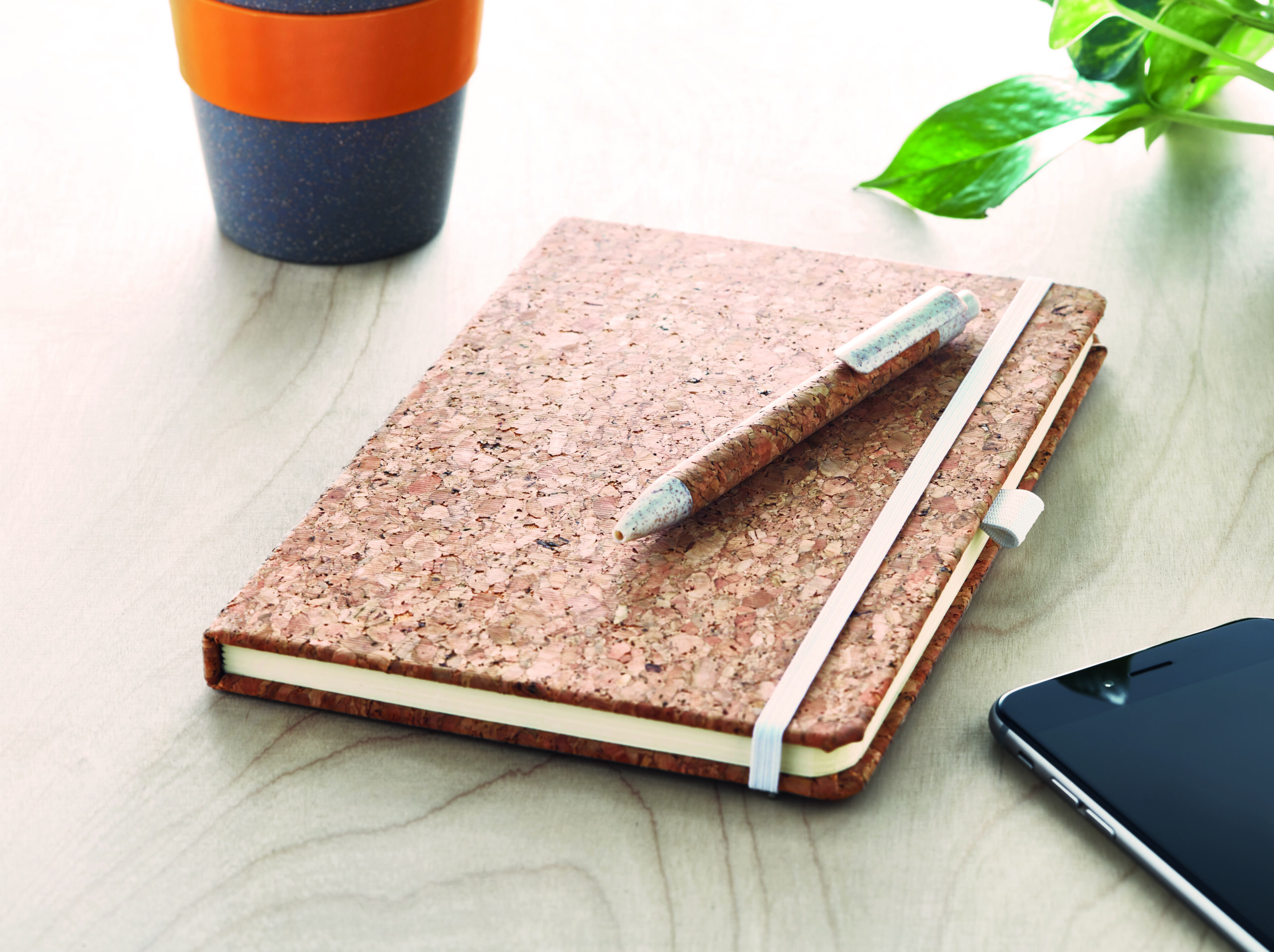 Notebook in sughero con penna SUBER SET - immagine 18