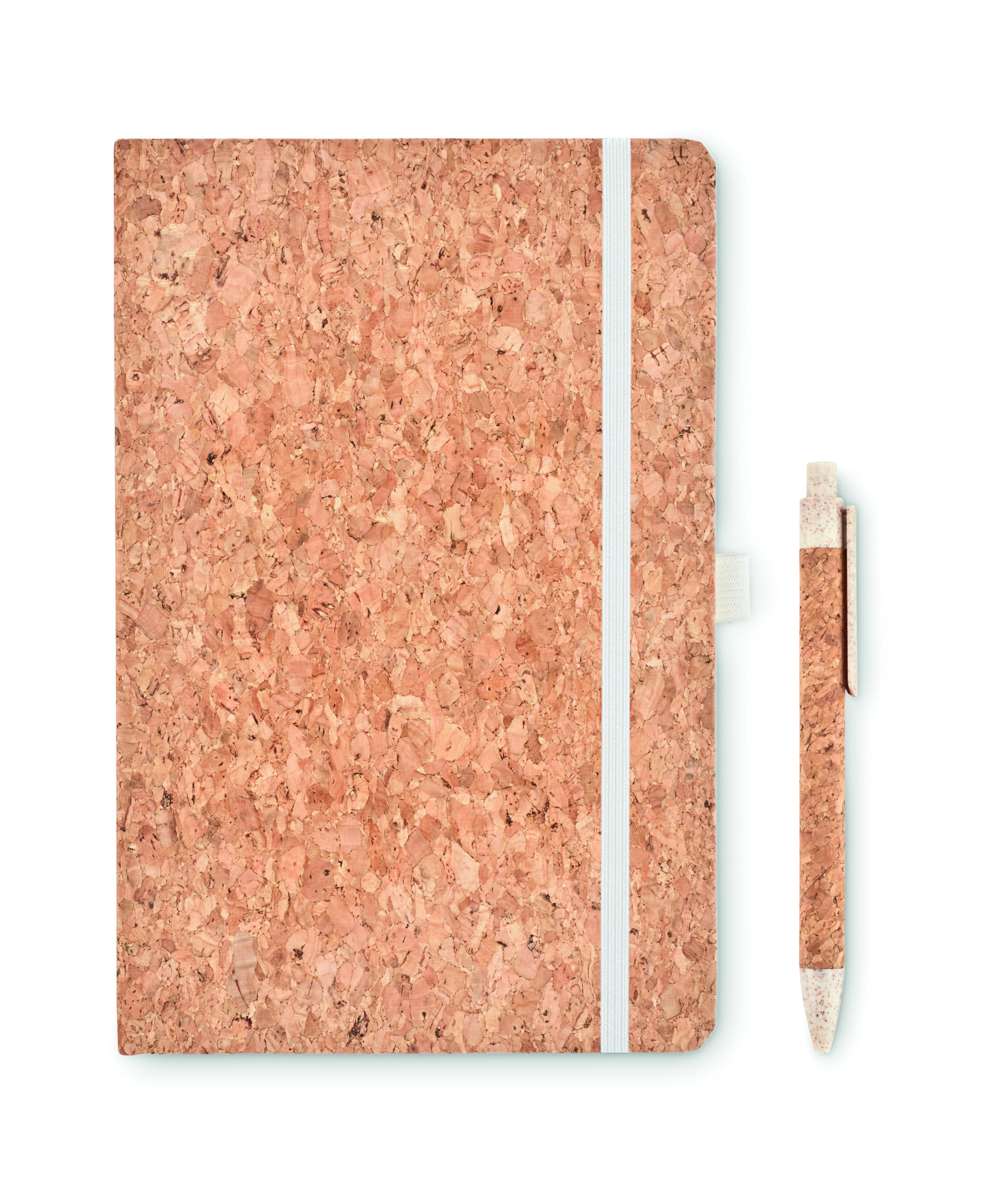 Notebook in sughero con penna SUBER SET - immagine 14