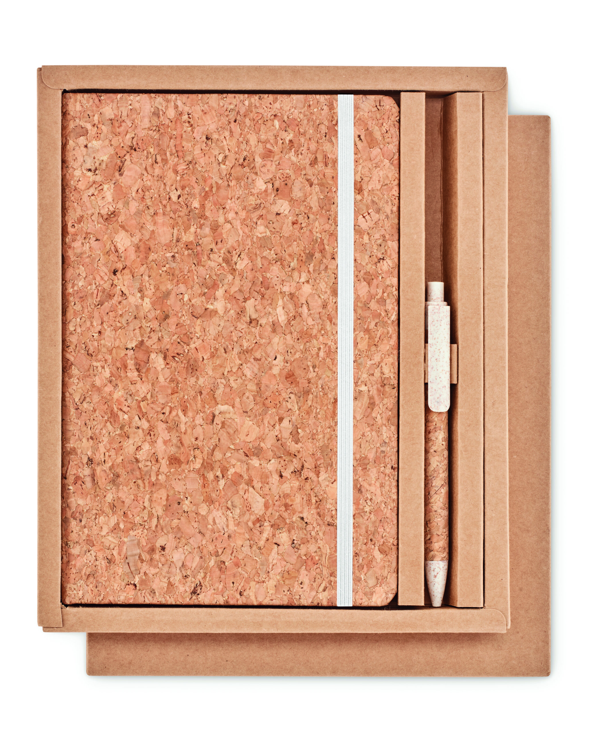 Notebook in sughero con penna SUBER SET - immagine 20