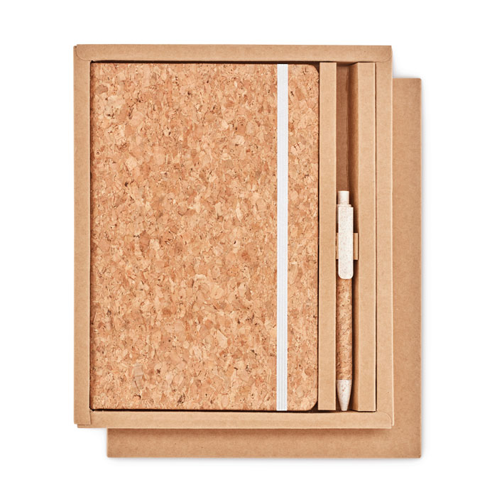 Notebook in sughero con penna SUBER SET - immagine 8