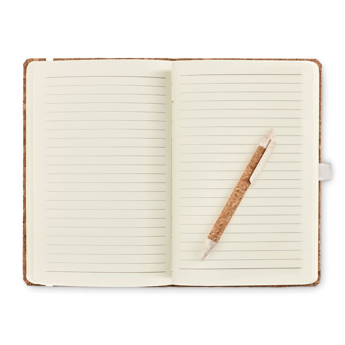 Notebook in sughero con penna SUBER SET - immagine 4