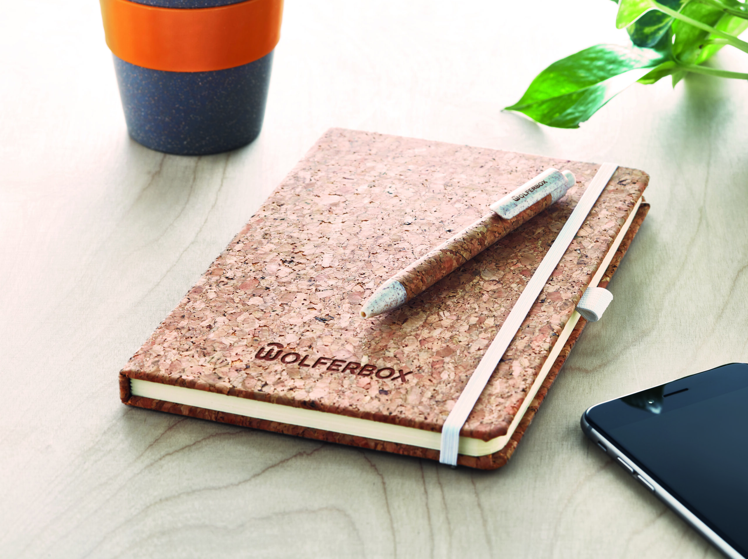 Notebook in sughero con penna SUBER SET - immagine 17