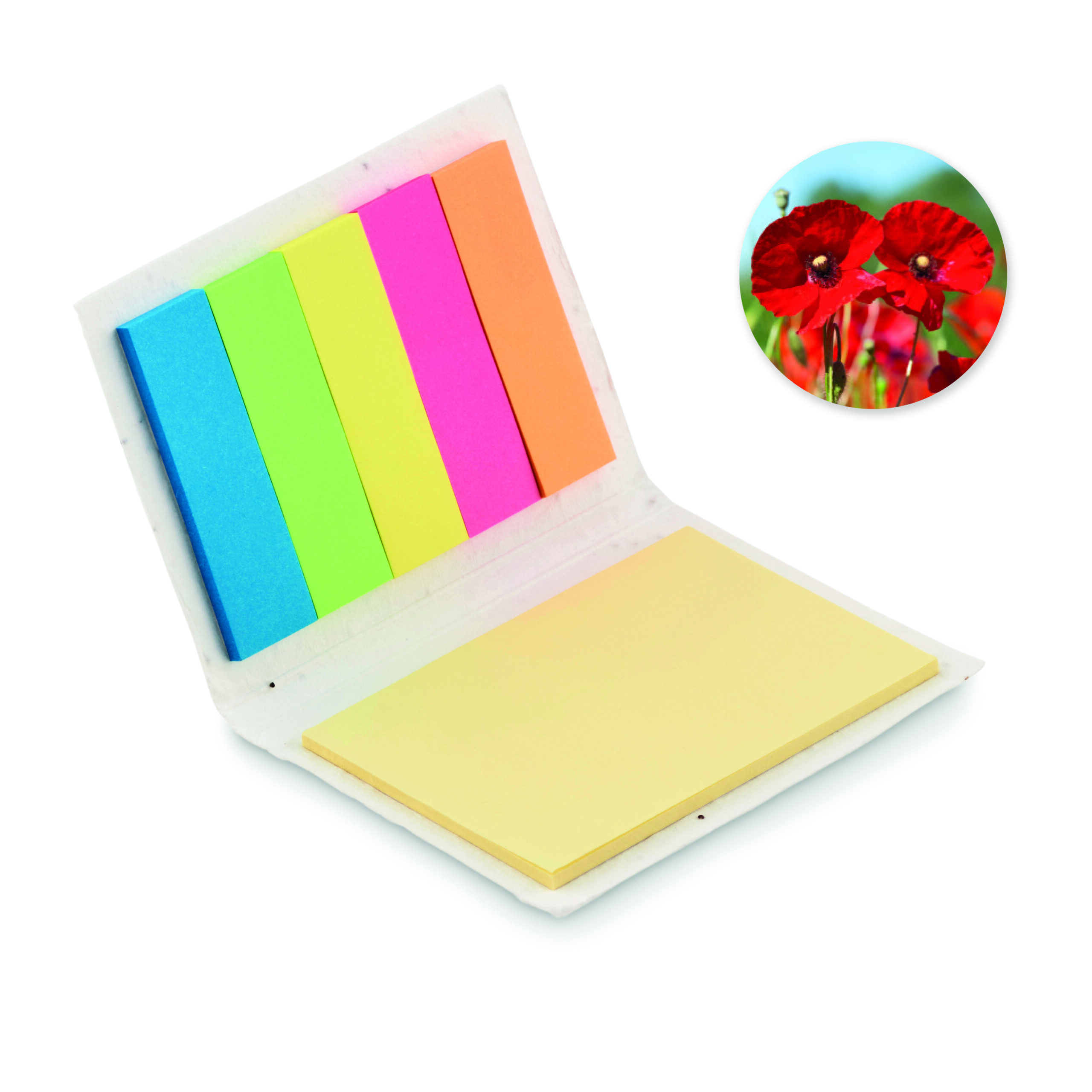 Blocco note adesive con copertina VISON SEED - immagine 7