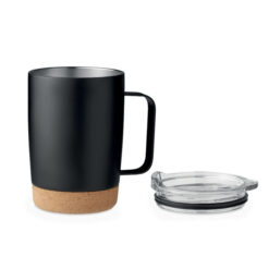 Alternative view of Tazza in acciaio inox RUBY