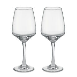 Set di 2 bicchieri da vino CHEERS