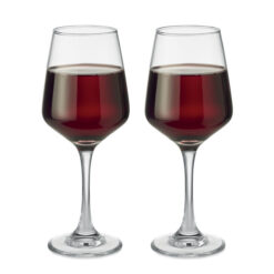 Alternative view of Set di 2 bicchieri da vino CHEERS