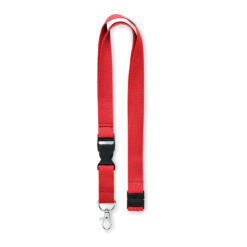 Alternative view of Lanyard in cotone con gancio in metallo LANNYCOT