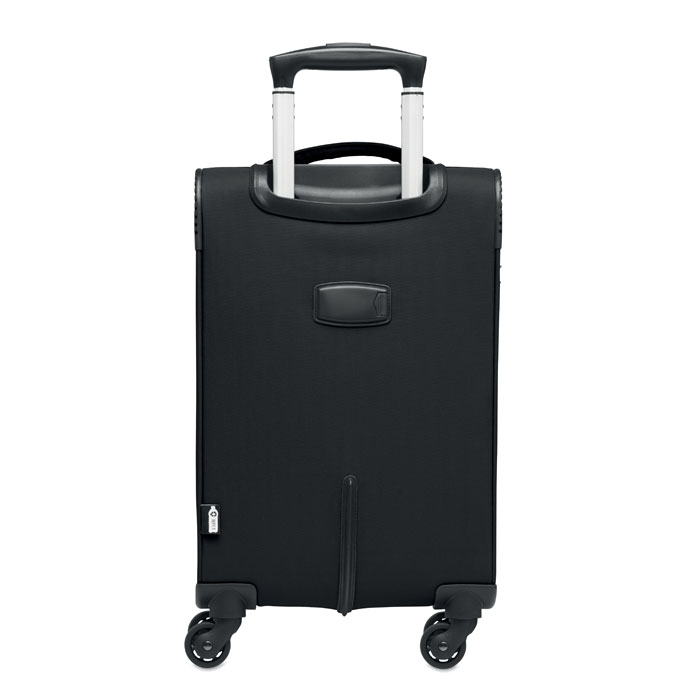 Trolley morbido in poliestere 600D RPET VOYAGE - immagine 2
