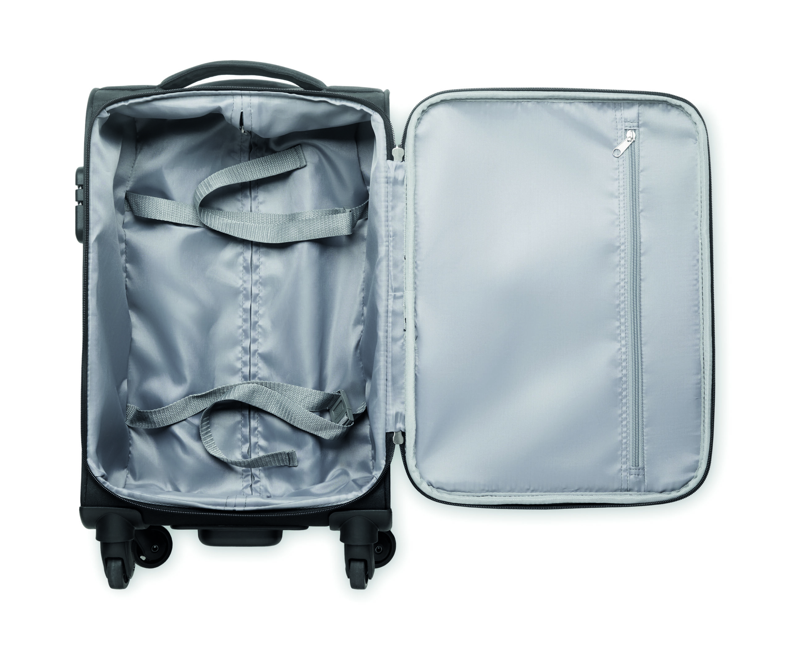 Trolley morbido in poliestere 600D RPET VOYAGE - immagine 15