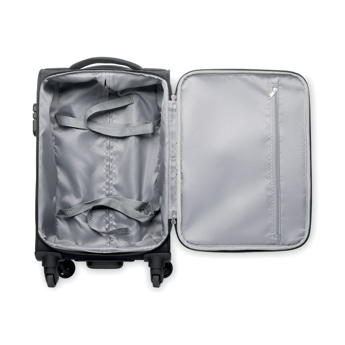 Trolley morbido in poliestere 600D RPET VOYAGE - immagine 4