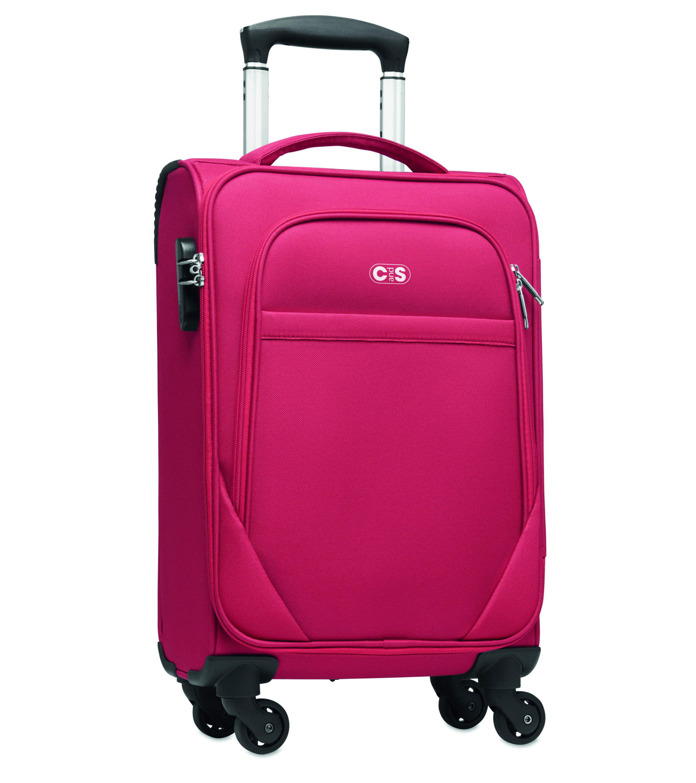 Trolley morbido in poliestere 600D RPET VOYAGE - immagine 22
