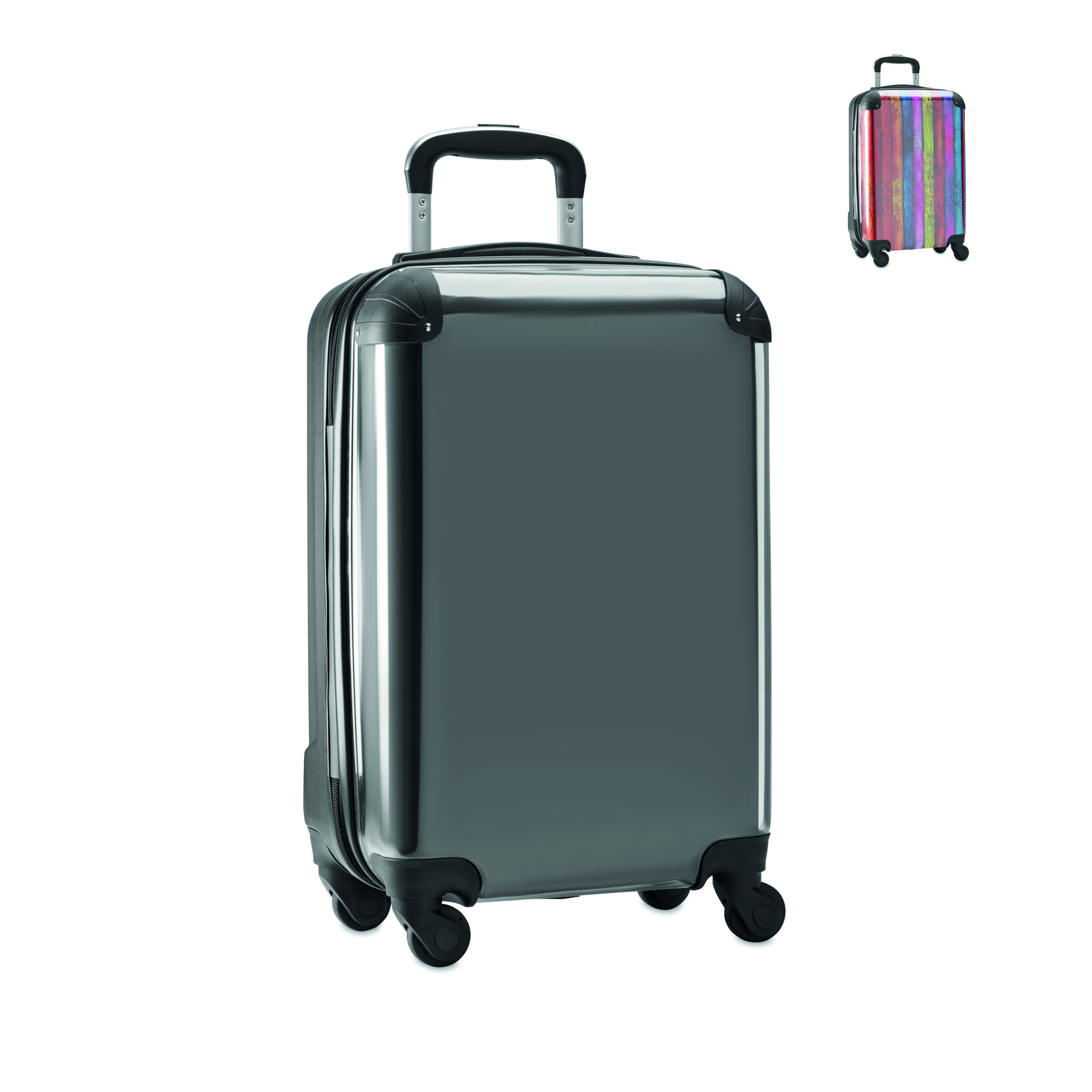 Trolley in ABS con foto lato rigido PICKME - immagine 5