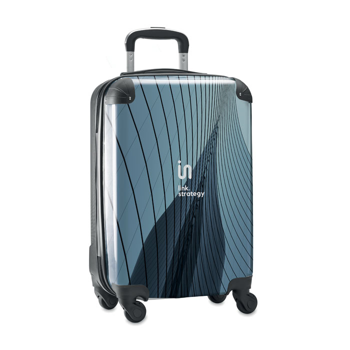 Trolley in ABS con foto lato rigido PICKME - immagine 3