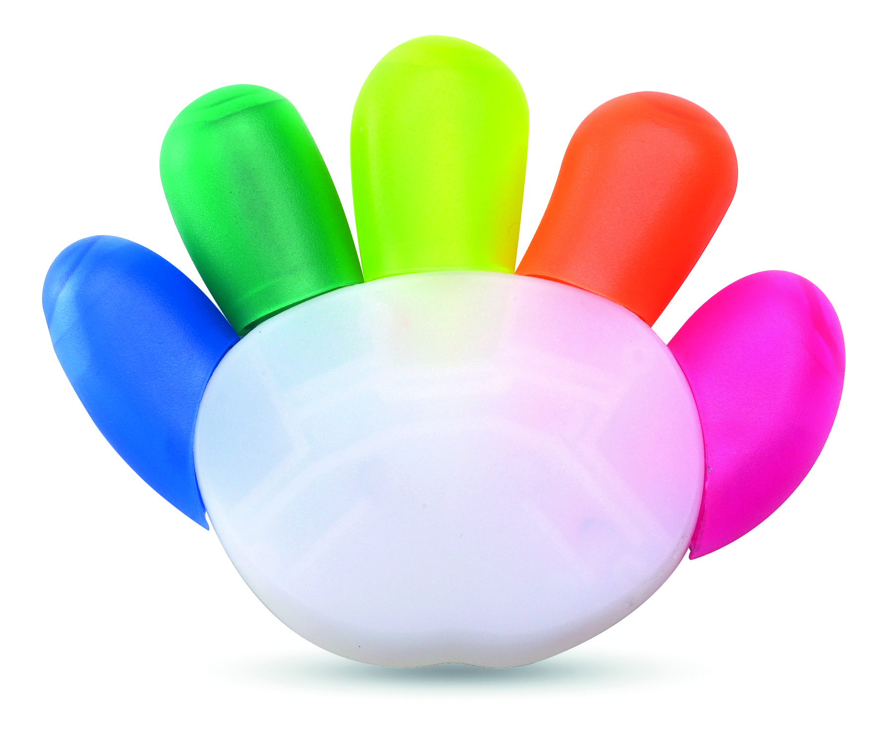 Set 5 evidenziatori COLORE - immagine 4