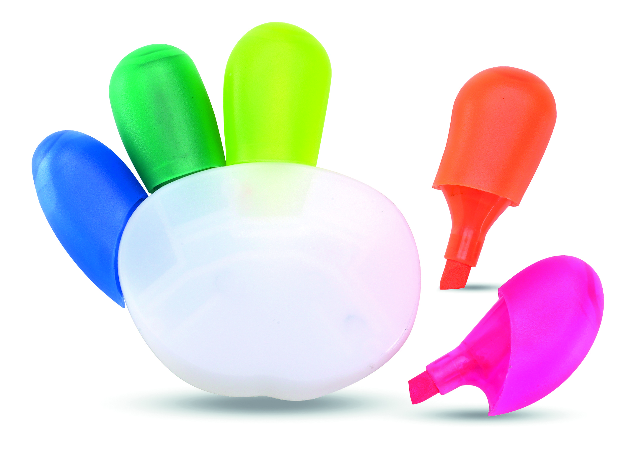 Set 5 evidenziatori COLORE - immagine 5