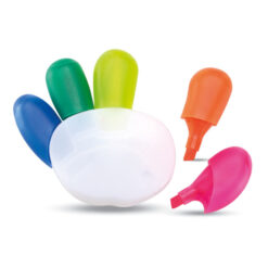 Alternative view of Set 5 evidenziatori COLORE