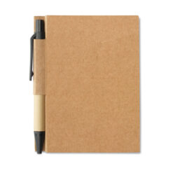 Quaderno in carta riciclata con penna CARTOPAD