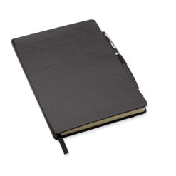 Notebook in PU con penna NOTAPLUS