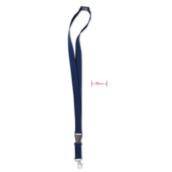 Alternative view of Lanyard con moschettone LANY