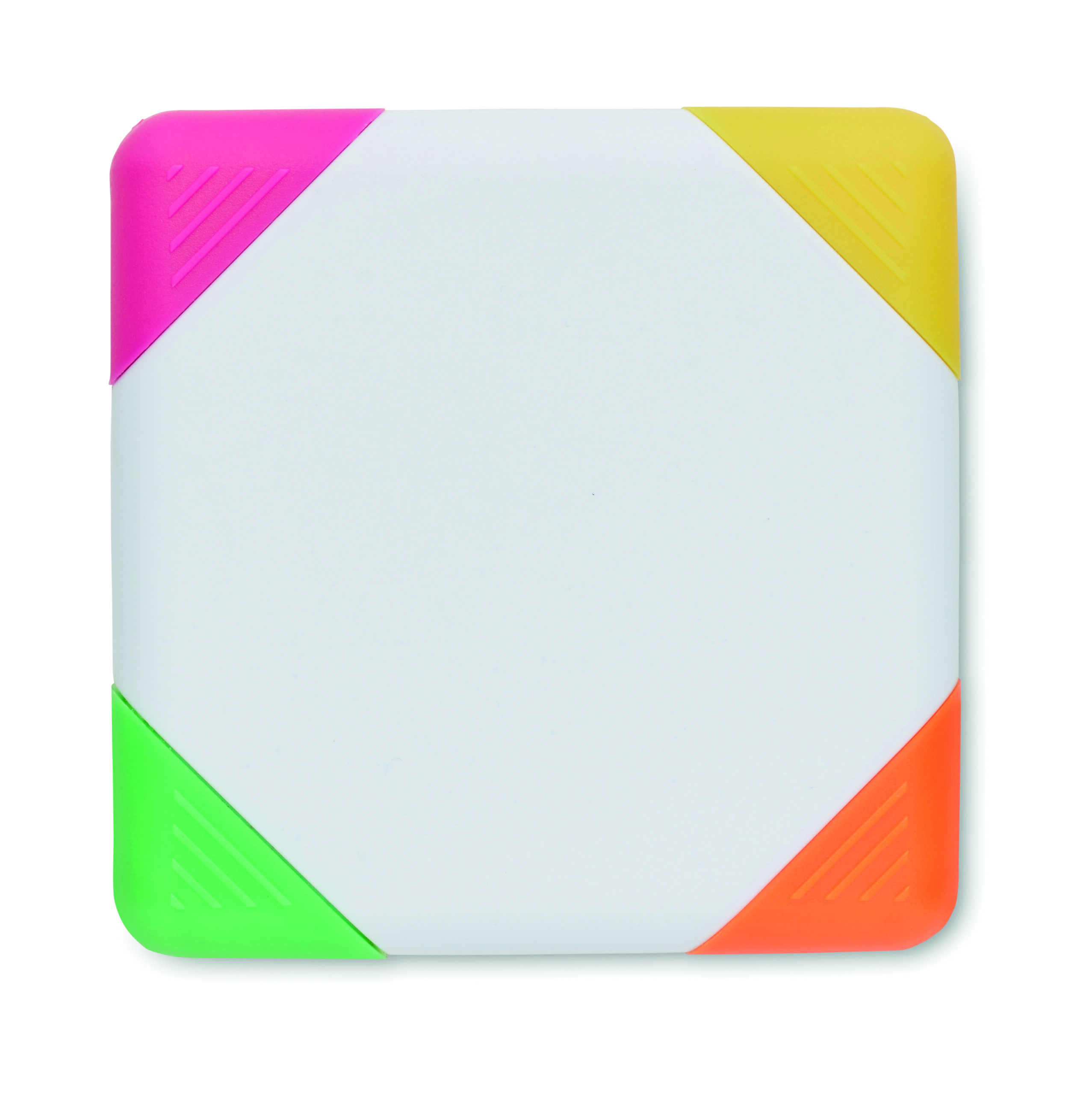 Set 4 evidenziatori colorati SQUARIE - immagine 3